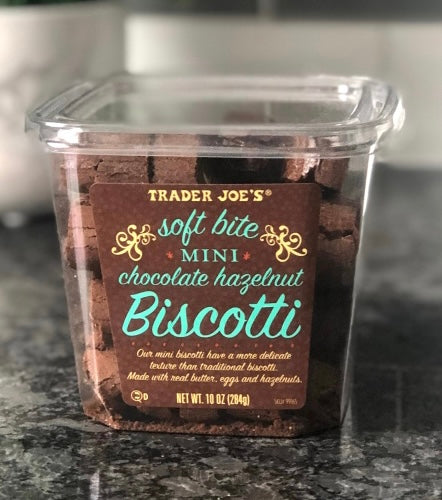 Trader Joe’s Mini Chocolate Hazelnut Biscotti