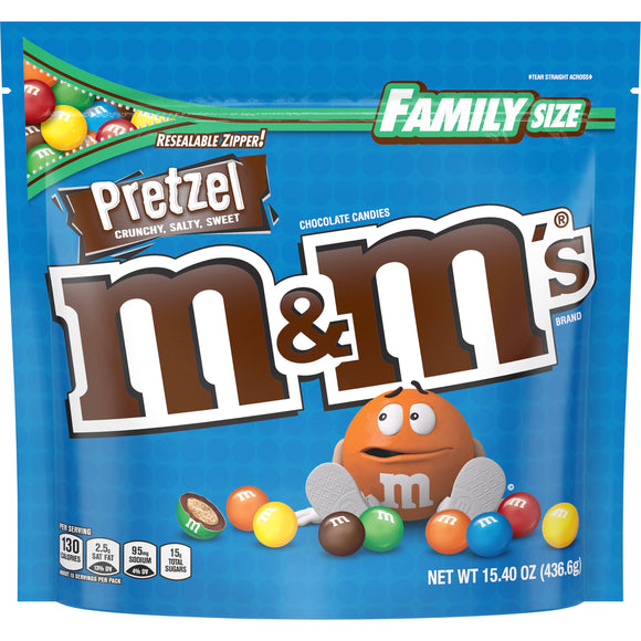 M&M Pretzel Family Size