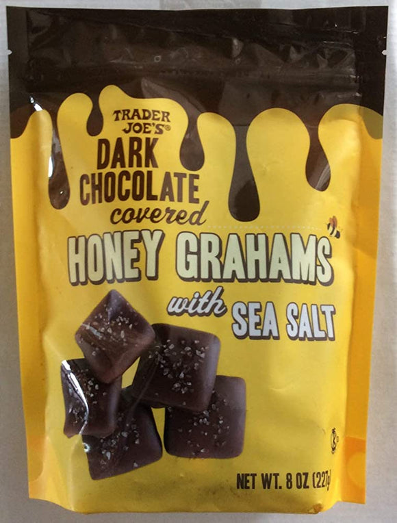 Trader Joe’s Honey Graham with Sea salt