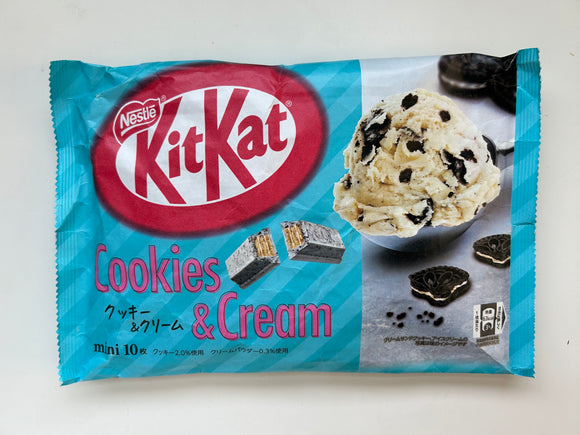 Kitkat Cookies and Cream