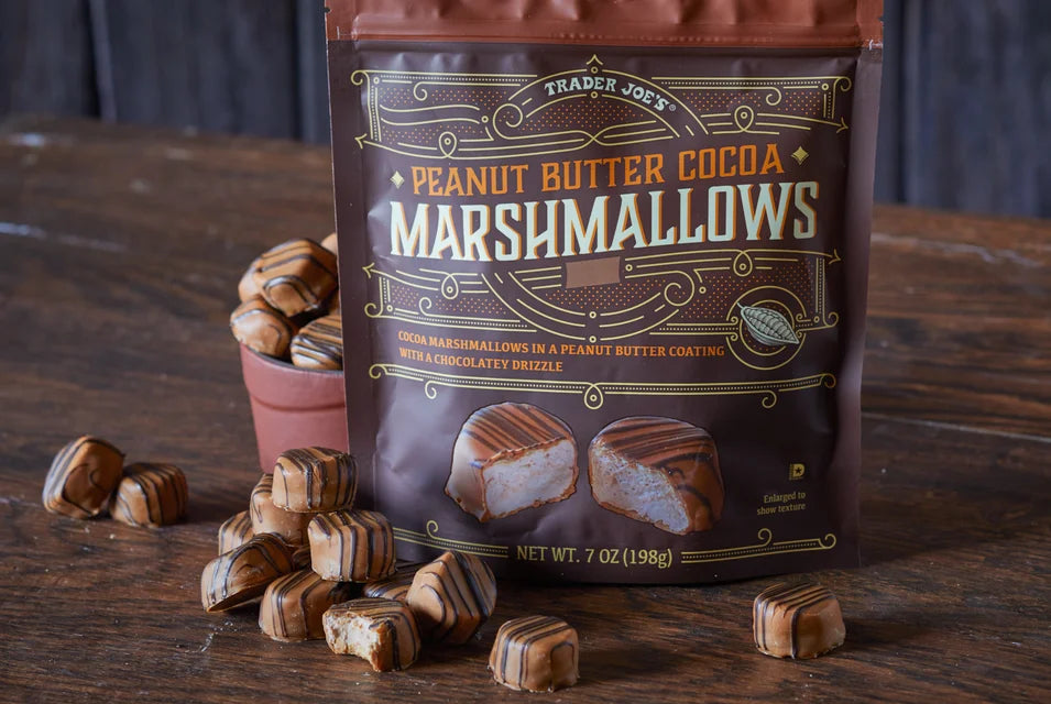 Trader Joe’s Peanut Butter Cocoa Marshmallows Saverskart