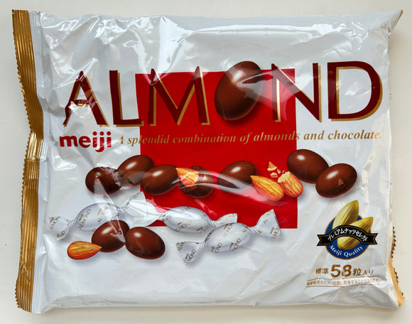 Meiji Almond Value Pack 58’s