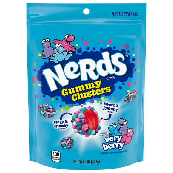 Nerds Gummy Clusters Very Berry 227 grams