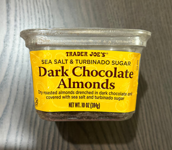 Trader Joe’s Dark Chocolate Almonds