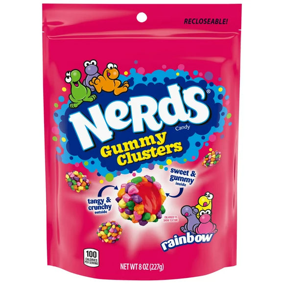 Nerds Gummy Clusters Rainbow 227 grams