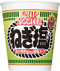 Nissin Green Onion CupNoodle (Non Halal)