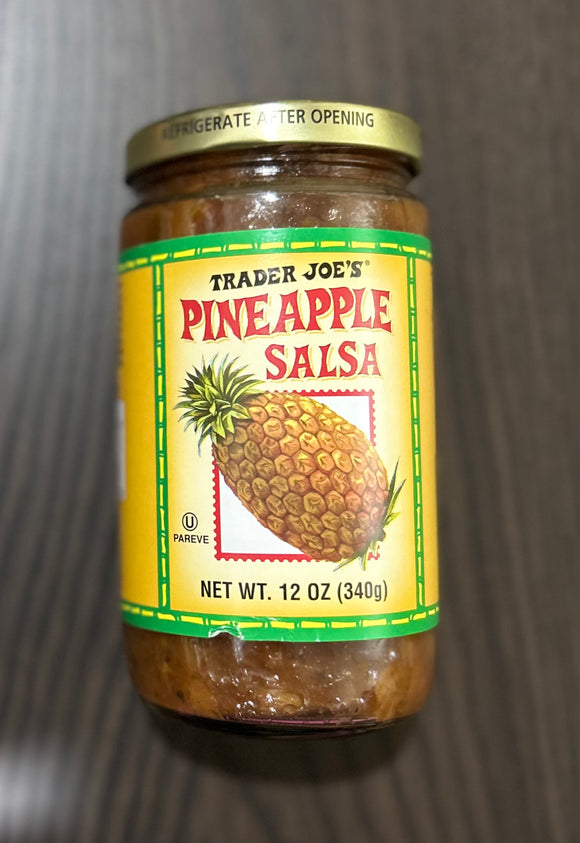 Trader Joe’s Pineapple Salsa