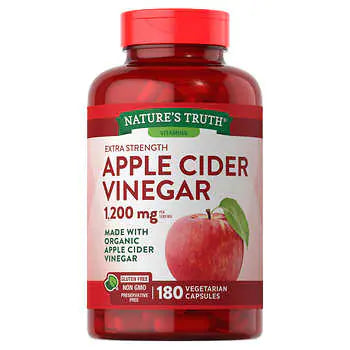 Apple cider vinegar 180 capsules