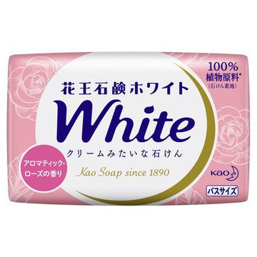 Kao White Soap Aromatic Rose