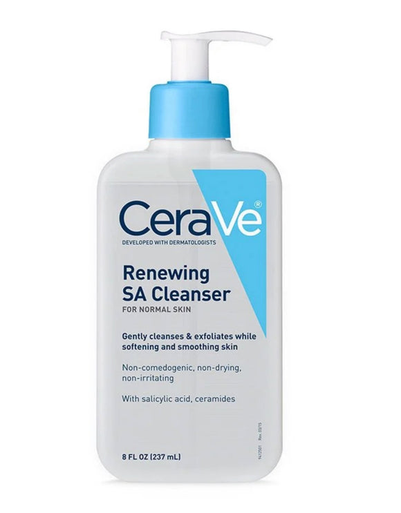 Cerave Renewing SA cleaner