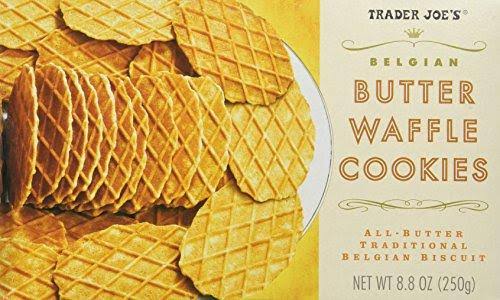 Trader Joe’s Belgian Butter Waffle Cookies