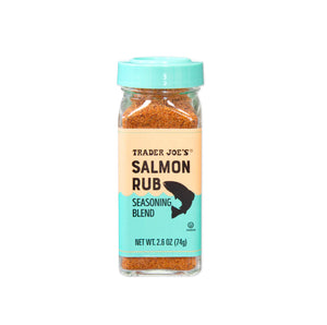 Trader Joe’s Salmon Rub Seasoning Blend