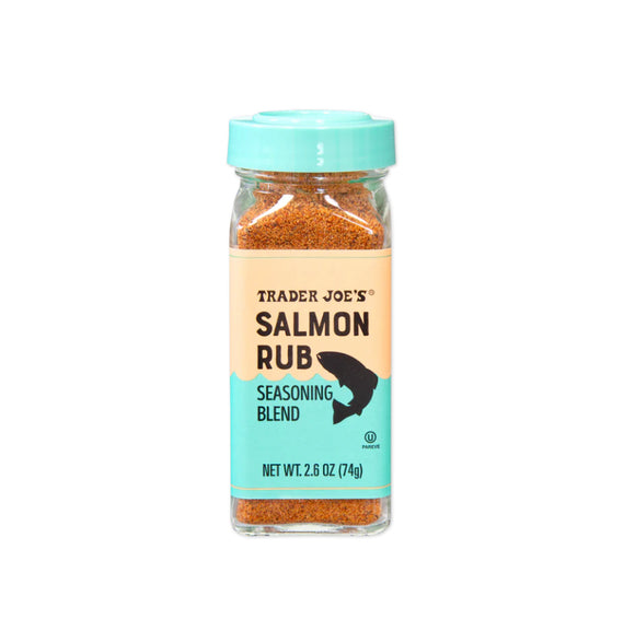Trader Joe’s Salmon Rub Seasoning Blend