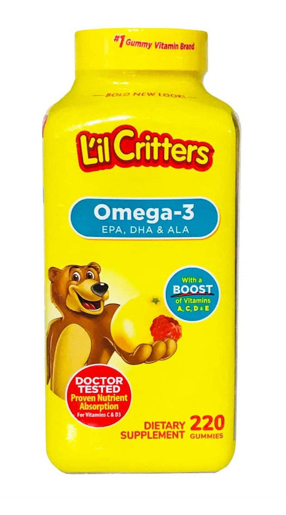 Lil Critters Omega-3