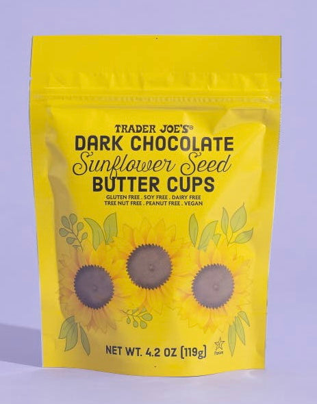 Trader Joe’s Dark Chocolate Sunflower Seed Butter Cups