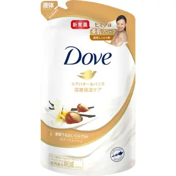 Dove Shea butter and Vanilla Body wash refill