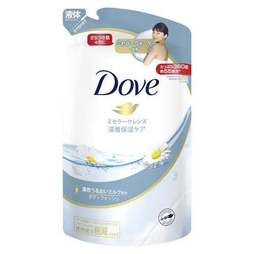 Dove Body Wash micellar cleanse refill