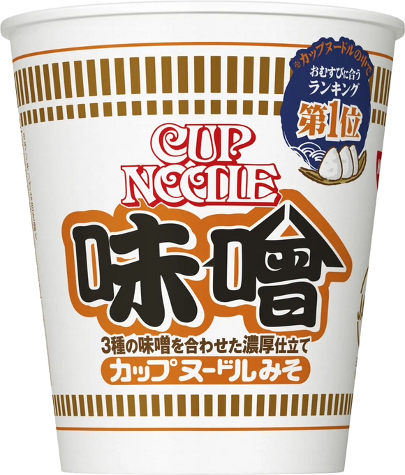 Nissin Cup Noodles 3 Miso Flavor