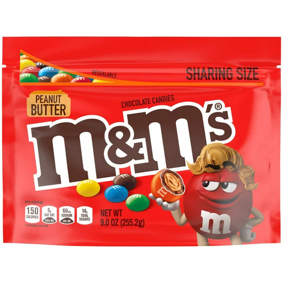 M&M peanut butter sharing size