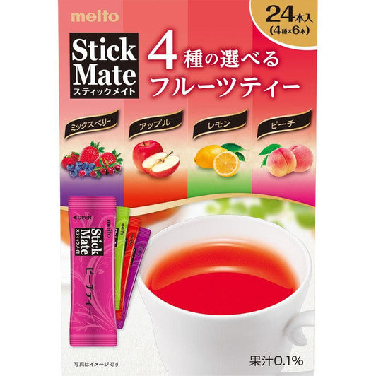 Meito Sangyo Stickmate Fruit Assortment Tea