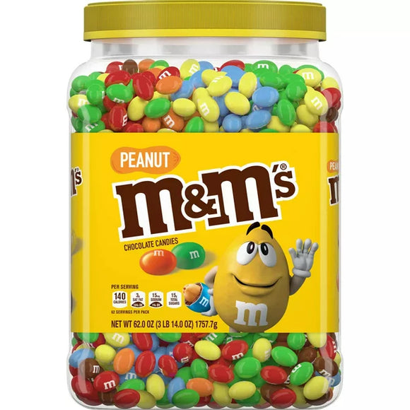 M&M's Milk Chocolate Peanut Jar