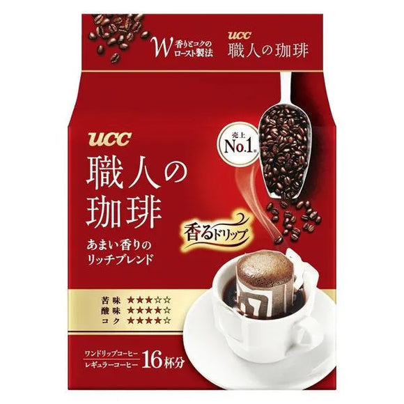 UCC drip coffee Rich blend