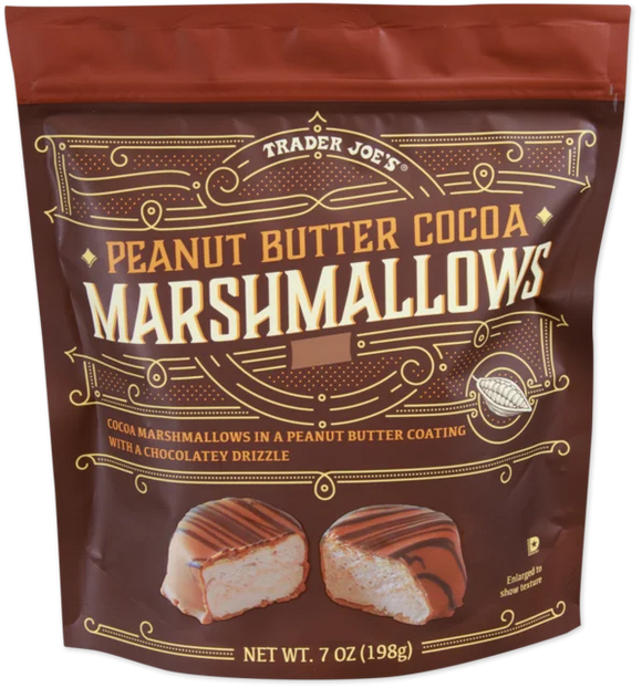 Trader Joe’s Peanut Butter Cocoa Marshmallows