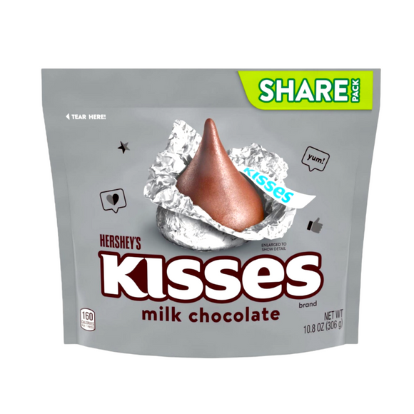 Hershey's Kisses Milk Chocolate Share Pack