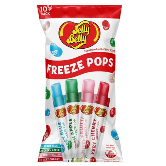 Jelly Belly Freeze Pops 10 ct