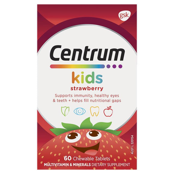Centrum Kids Multivitamins