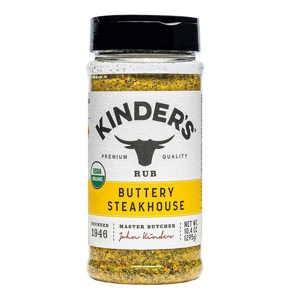 Kinder's Rub Buttery Steakhouse
