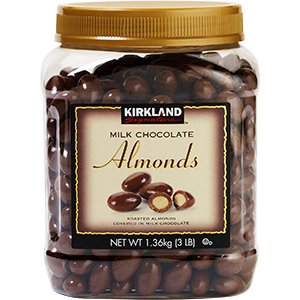 Kirkland Milk Chocolate Almonds