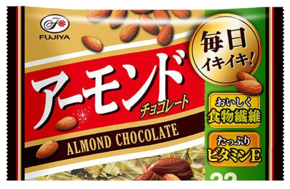Fujiya Almond Chocolate