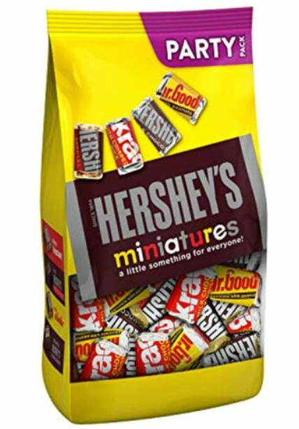 Hershey's Miniature size Party pack