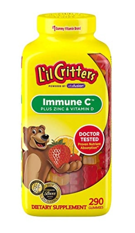 Lil critters Immune C 290ct