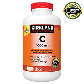 Kirkland Vitamin C 1000