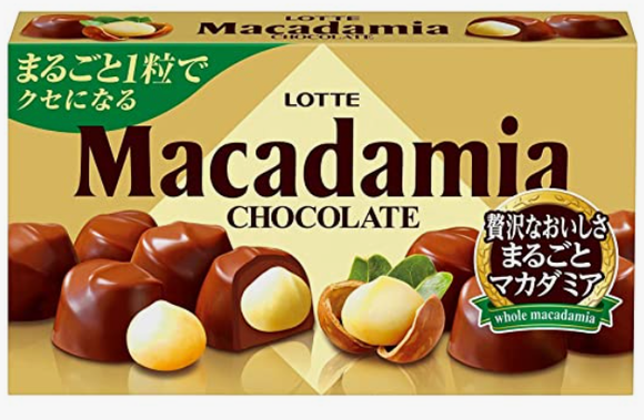 Lotte Macadamia Chocolate