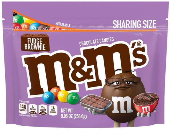 M&Ms Fudgie Brownie Share Pack