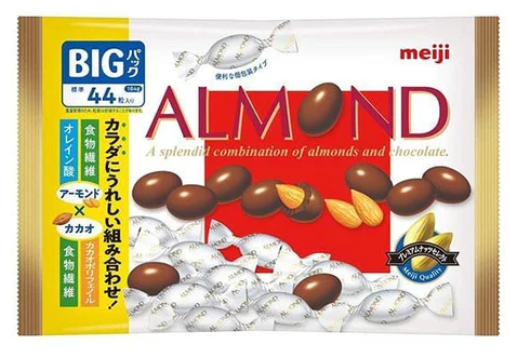 Meiji Almond Value Pack 44's