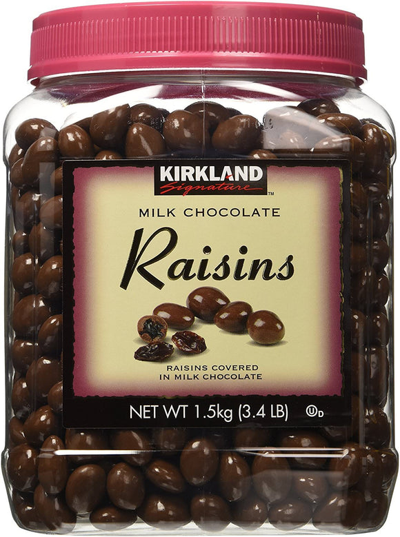 Kirkland Raisins in Milk Chocolate