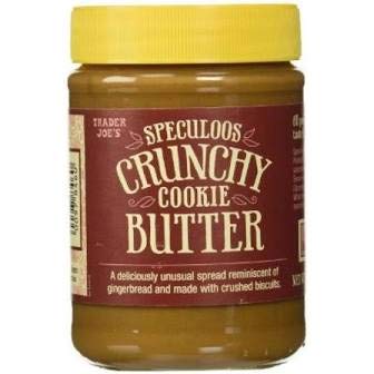 Speculoos Crunchy Cookie Butter