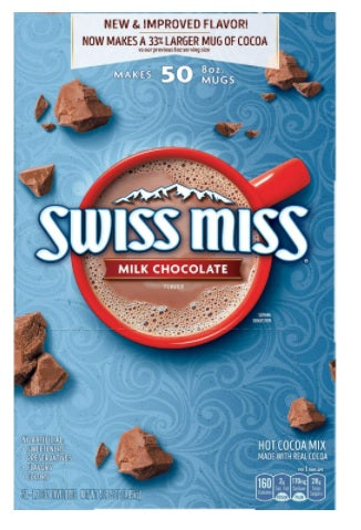 Swiss Miss Milk Chocolate by 50's
