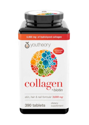 Youtheory Collagen 390 tablets