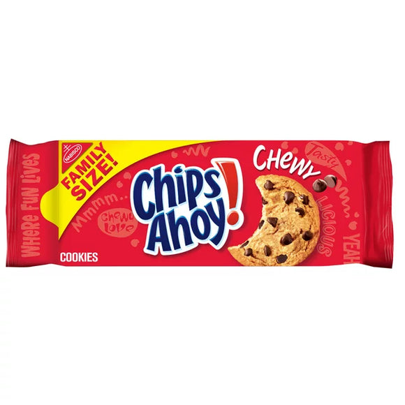 Chips Ahoy! Chewy Family Size Pack