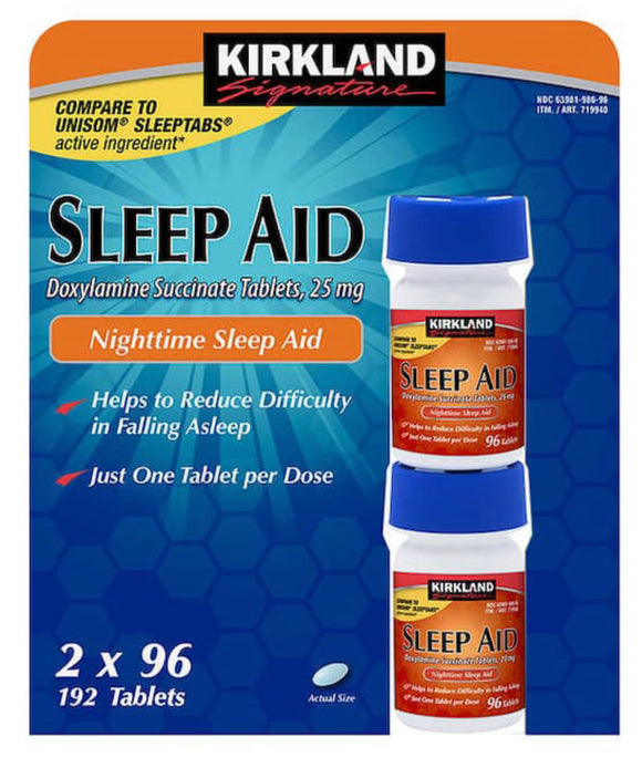 Kirkland Signature Nighttime Sleep aid