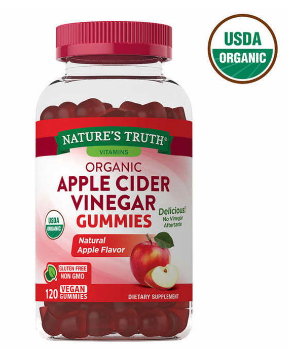 Nature's Truth Apple Cider Vinegar Gummies