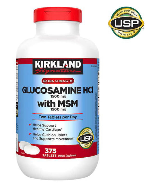 Kirkland Glucosamine HCL with MSM