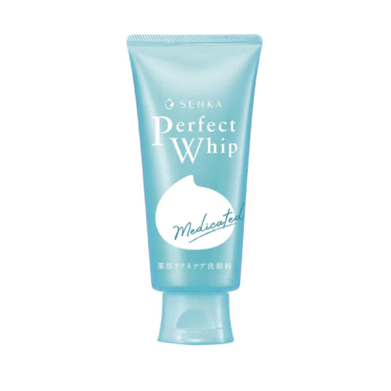 Shiseido Senka Perfect Whip Medicated Facial wash