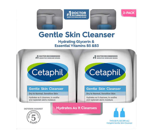 Cetaphil Gentle Skin Cleanser Pack