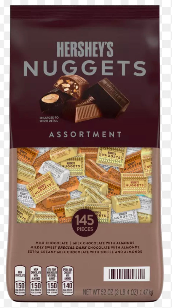 Hershey’s Nuggets Assortment 145 pieces